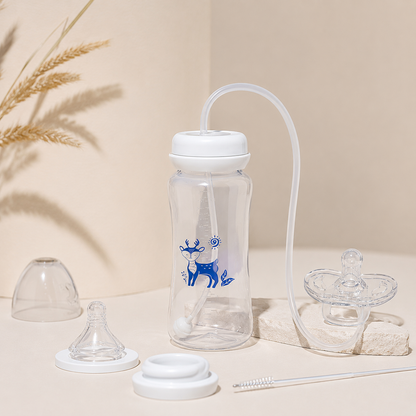 Premium Custom BPA-Free 3-in-1 Baby Bottle