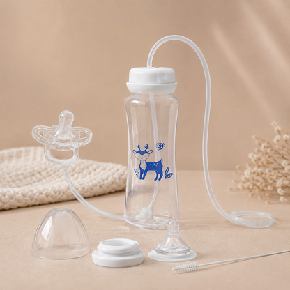 Premium Custom BPA-Free 3-in-1 Baby Bottle